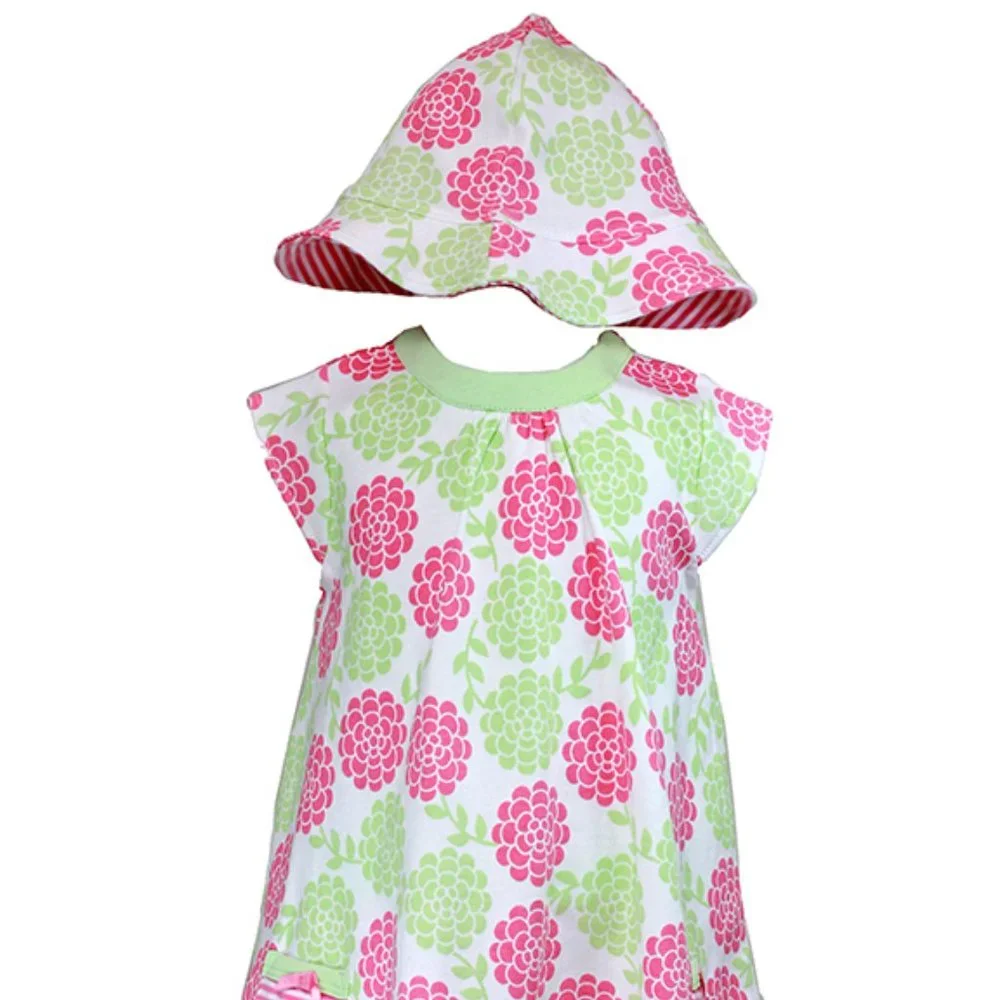 OffSpring Floral Diaper Set - Picture 4 of 6